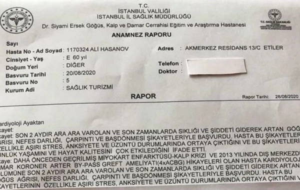Əli Həsənov Abu-Dabiyə getməyə hazırlaşır - FOTO