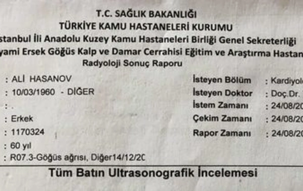 Əli Həsənov Abu-Dabiyə getməyə hazırlaşır - FOTO