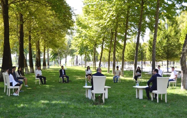 Böyük təhsil uğurlarının ünvanı - İsmayıllıda görüş - FOTO