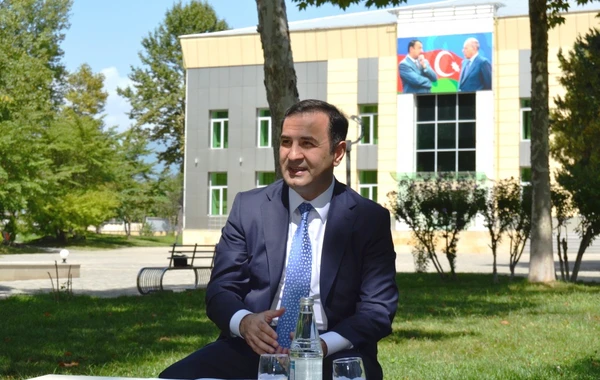 Böyük təhsil uğurlarının ünvanı - İsmayıllıda görüş - FOTO