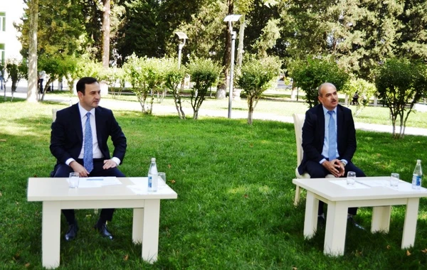 Böyük təhsil uğurlarının ünvanı - İsmayıllıda görüş - FOTO