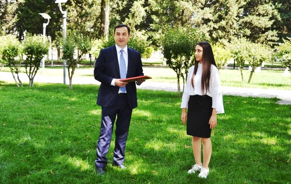 Böyük təhsil uğurlarının ünvanı - İsmayıllıda görüş - FOTO