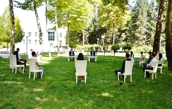 Böyük təhsil uğurlarının ünvanı - İsmayıllıda görüş - FOTO