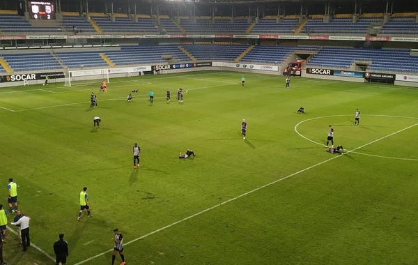 "Neftçi" "Sumqayıt"a məğlub oldu