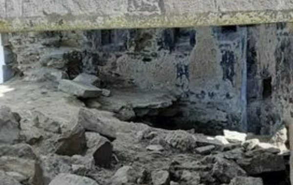 Azərbaycanda daha bir tarixi abidə dağılmaq üzrədir - FOTO
