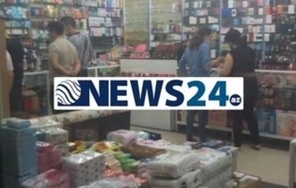 “Binə” Ticarət Mərkəzi açılır - FOTO