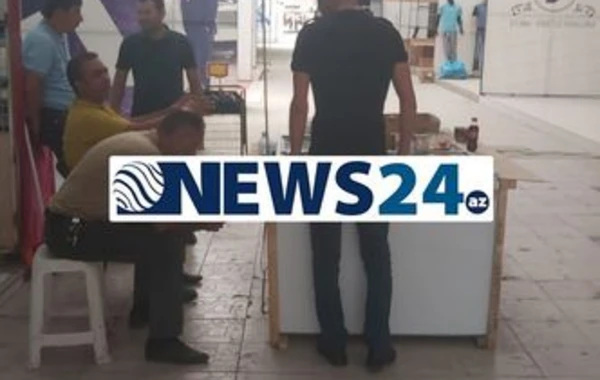 “Binə” Ticarət Mərkəzi açılır - FOTO