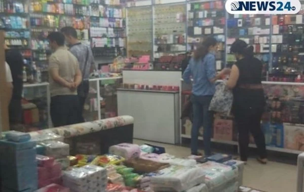 “Binə” Ticarət Mərkəzi açılır - FOTO