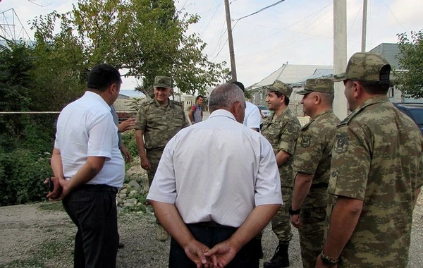 Prezidentin köməkçisi ön cəbhəyə getdi - FOTO