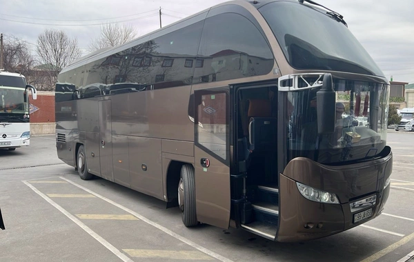 Naxçıvanla İğdır arasında sərnişindaşıma xüsusi avtobuslarla həyata keçirilir