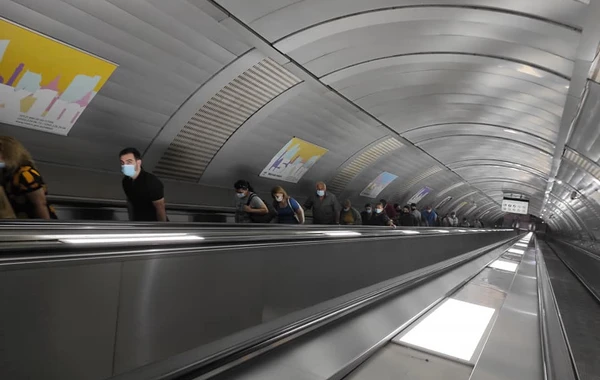 Bakı metrosu açıldı - FOTO