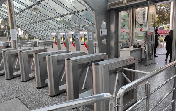 Bakı metrosu açıldı - FOTO