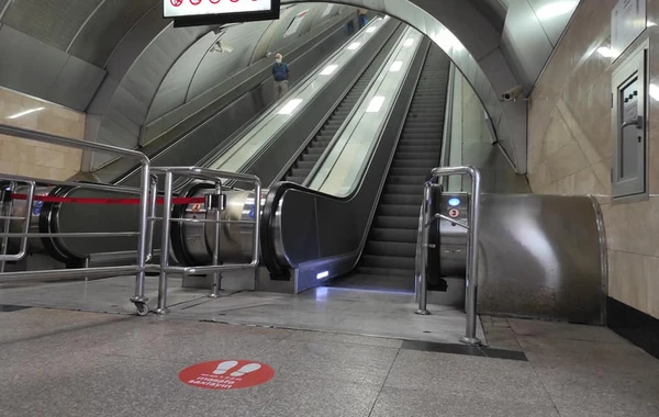 Bakı metrosu açıldı - FOTO