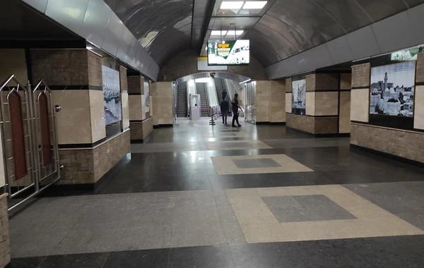 Bakı metrosu açıldı - FOTO