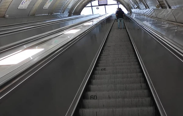 Bakı metrosu açıldı - FOTO