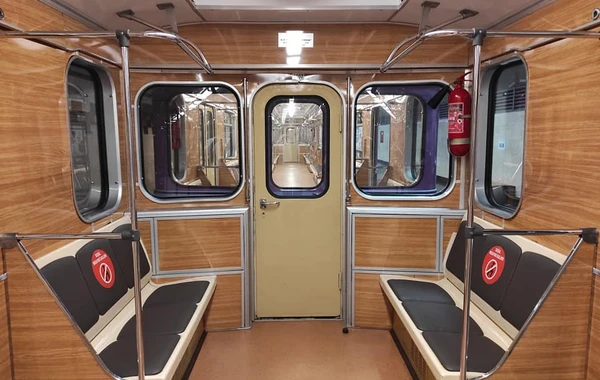 Bakı metrosu açıldı - FOTO