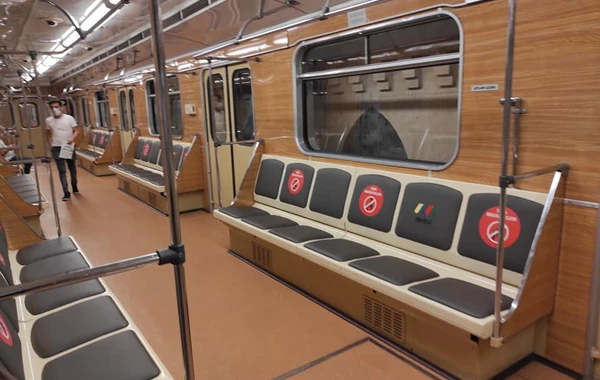 Bakı metrosu açıldı - FOTO