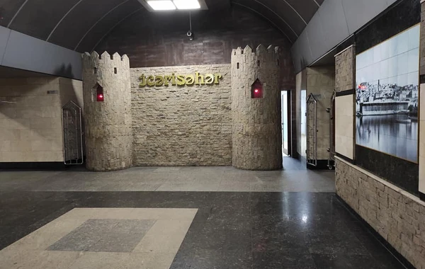 Bakı metrosu açıldı - FOTO