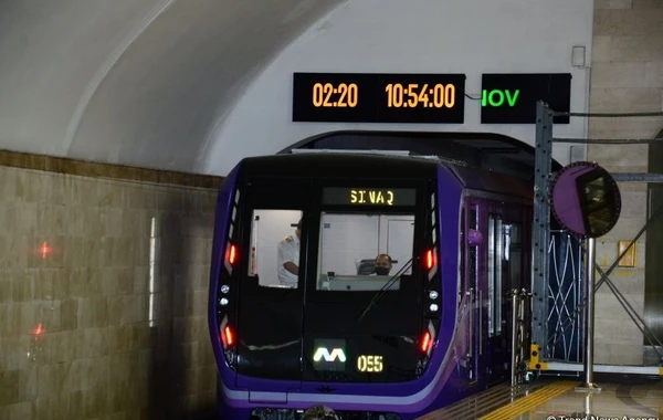 Bakı metrosundan istifadə edənləri sevindirəcək XƏBƏR