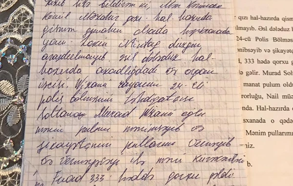 “Bu dələduzluqda həmin qadına polis sevgilisi kömək edib” - FOTO