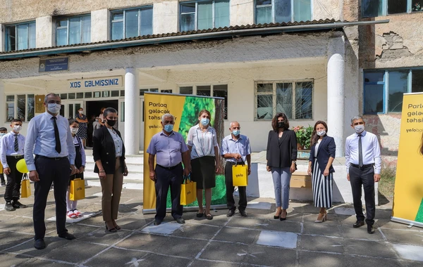 Yelo Bank aztəminatlı ailələrdən olan şagirdlərə distant təhsil imkanı yaratdı