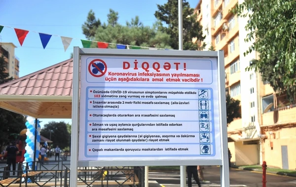 Bakıda bütün rayonlarda həyətlər belə olacaq - FOTO