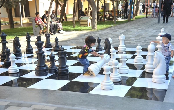 Bakıda bütün rayonlarda həyətlər belə olacaq - FOTO