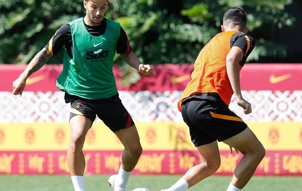 "Qalatasaray" "Neftçi" ilə oyuna belə hazırlaşır - FOTO