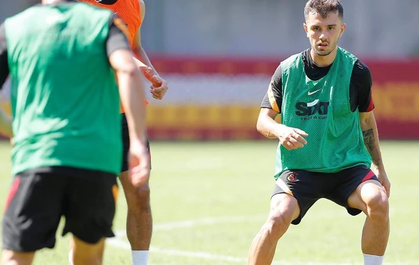 "Qalatasaray" "Neftçi" ilə oyuna belə hazırlaşır - FOTO