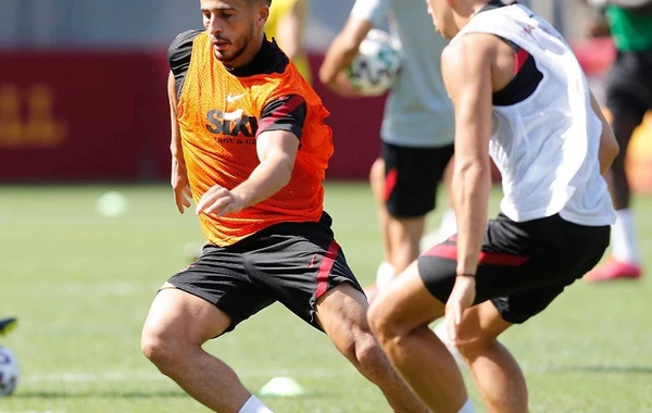 "Qalatasaray" "Neftçi" ilə oyuna belə hazırlaşır - FOTO