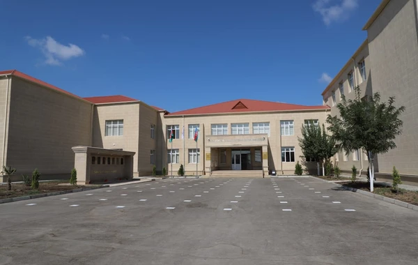 Neftçalada 2 məktəb açıldı, aztəminatlı ailələrə yardım edildi - FOTO
