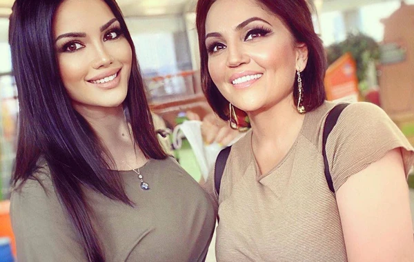 Bu da xalq artisti Əlixan Səmədovun həyat yoldaşı və qızı – FOTO