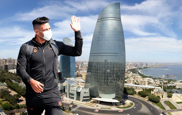 "Qalatasaray"ın futbolçuları "Fairmont" hoteldə - VİDEO