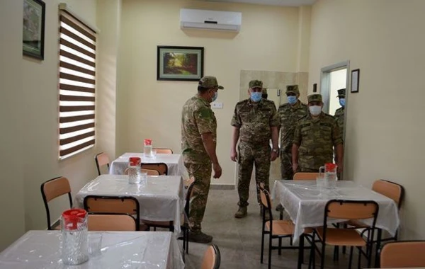 В Гяндже состоялось открытие нового отделения Военного госпиталя - ФОТО/ВИДЕО