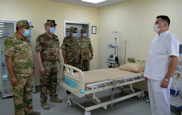 В Гяндже состоялось открытие нового отделения Военного госпиталя - ФОТО/ВИДЕО