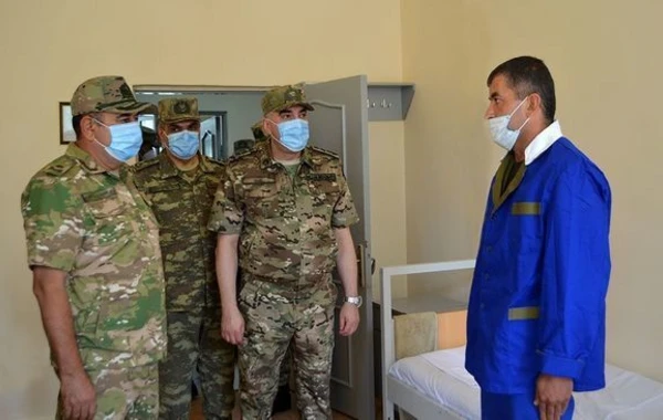 В Гяндже состоялось открытие нового отделения Военного госпиталя - ФОТО/ВИДЕО