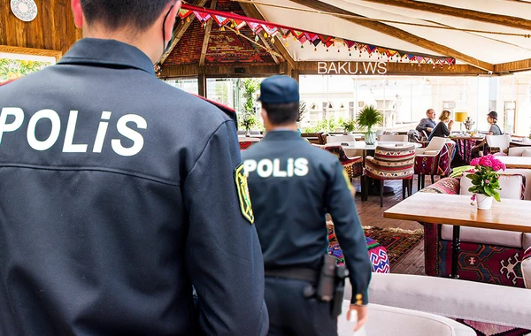 Bakıda restoranda əməliyyat