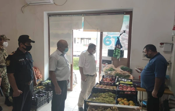 Abşeronda növbəti reyd keçirildi - FOTO