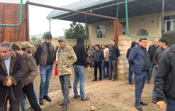 Товуз прощается со своим шехидом - ФОТО/ВИДЕО