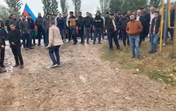 Товуз прощается со своим шехидом - ФОТО/ВИДЕО
