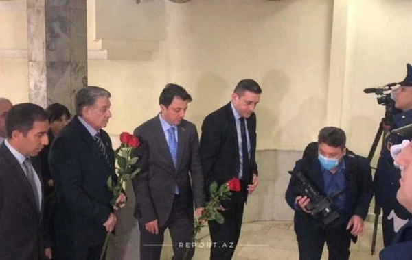 Sahibə Qafarova Moskvada səfərdədir - FOTO