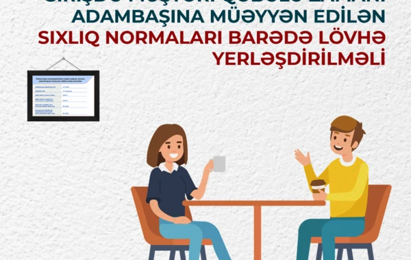Mehmanxanaların ictimai iaşə sahələri belə işləməlidir - FOTO