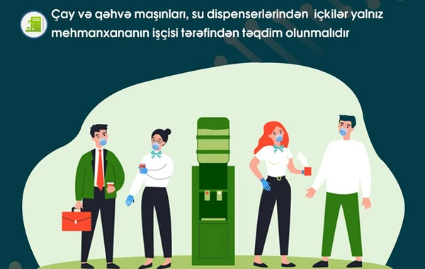 Mehmanxanaların ictimai iaşə sahələri belə işləməlidir - FOTO