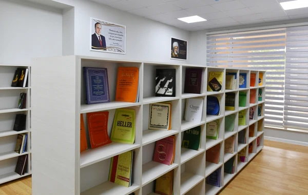 Мехрибан Алиева на открытии нового здания Детской школы искусств в поселке Бюльбюля - ФОТО