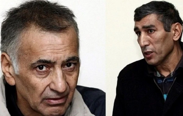 BQXK nümayəndələri Dilqəm Əsgərov və Şahbaz Quliyevə baş çəkib