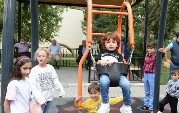 Bakıda 3 min insanın yaşadığı həyət dəyişdi - FOTO