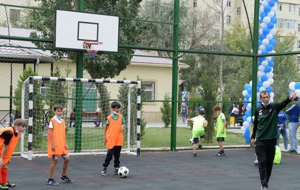 Bakıda 3 min insanın yaşadığı həyət dəyişdi - FOTO