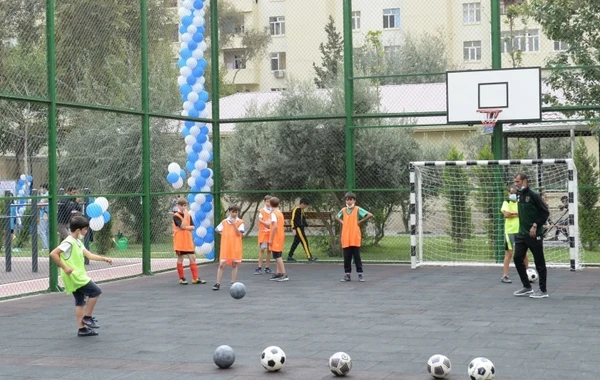 Bakıda 3 min insanın yaşadığı həyət dəyişdi - FOTO