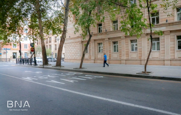 Bakı küçələrində yenilik - FOTO