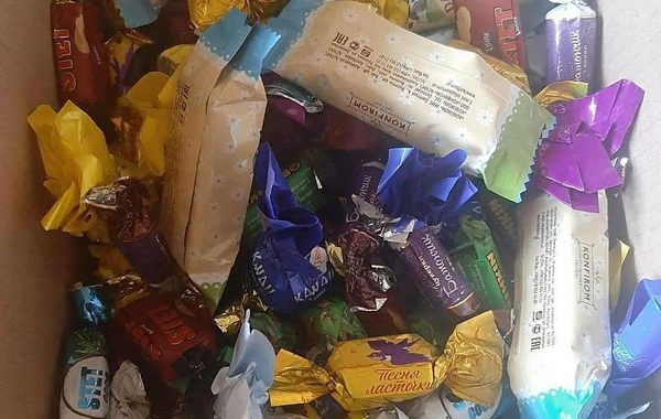 Azərbaycanlı qadınlardan ordumuza dəstək - Cəbhəyə bağlamalar göndərildi - FOTO